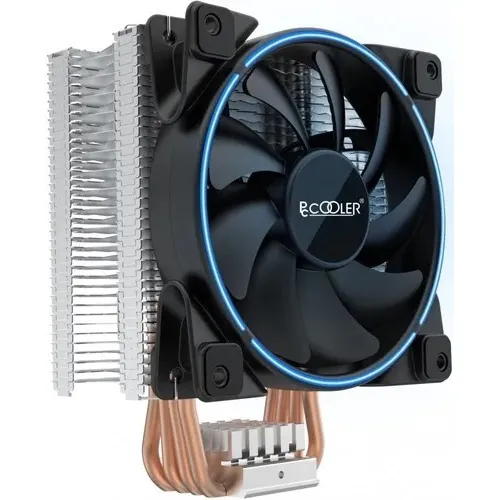 Disipador Para Cpu Pccooler Gi X4 V2 Intelamd 120mm Led Azul