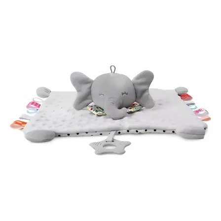 Tuto Apego Peluche Para Bebé Elefante De Felpa Manta