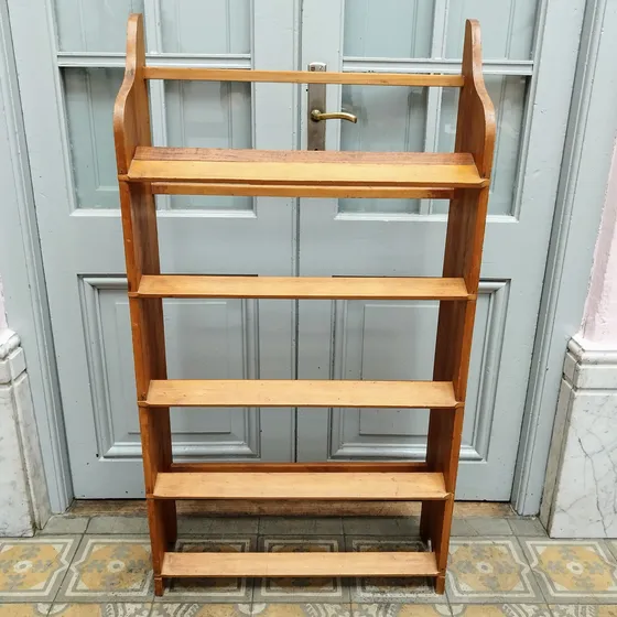 Porta Zapatos De Mujer En Madera De Pino Capacidad 15 Pares