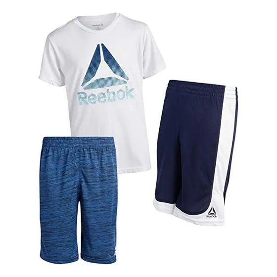 Conjunto Deportivo 3 Piezas Para Niños Reebok Original