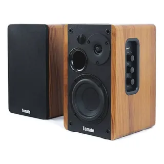 Alto-falante Tomate Home Theater Mts-2026 PortĂĄtil Com Bluetooth Preto E Madeira 127/220v Alto-falante Tomate Home Theater Mts-2026 PortĂĄtil Com Bluetooth Preto E Madeira 127/220v