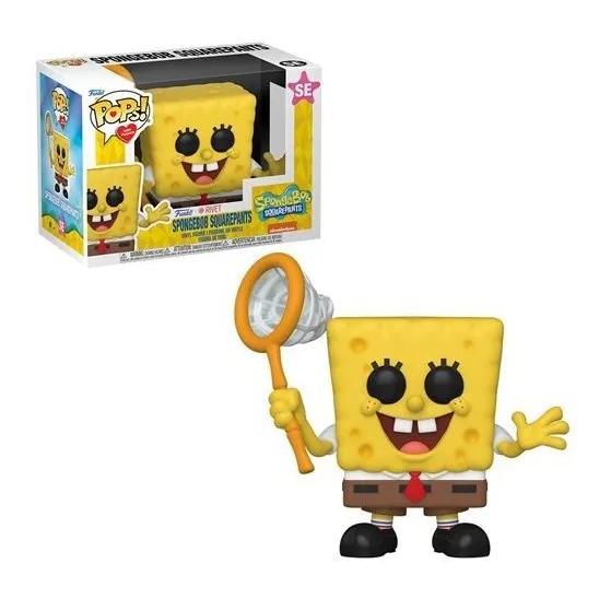 Bob Esponja Funko Pop Spongebob With Purpose Youthtrust 
