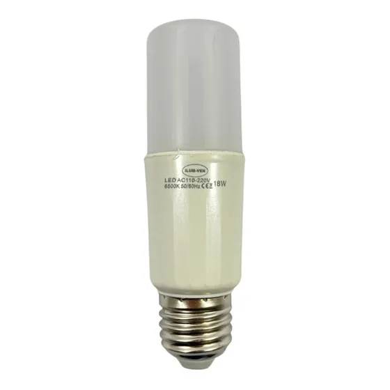 Bombillo Led Tubular 18w 6500k E27 110/220v Ilum-ven.
