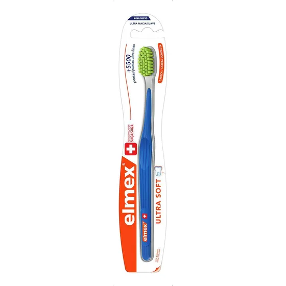 Cepillo de dientes Elmex Ultra Soft ultra suave