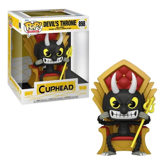 Boneco Animation Cuphead S3 Devil In Funko