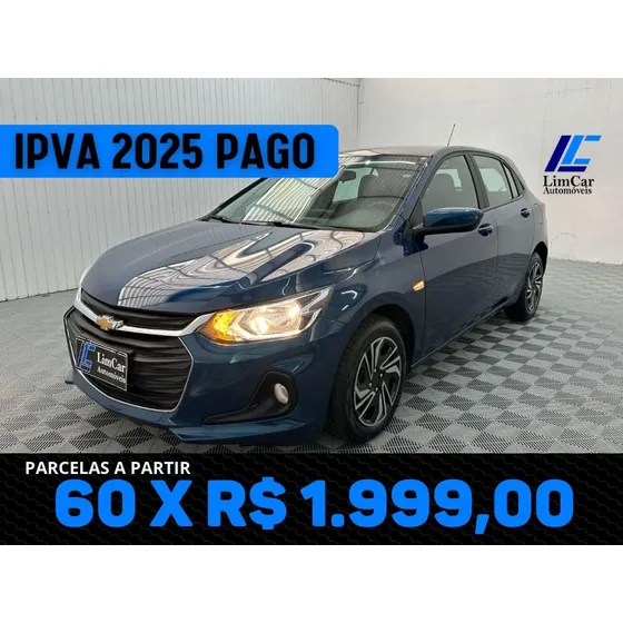 Chevrolet Onix 1.0 Lt 5p