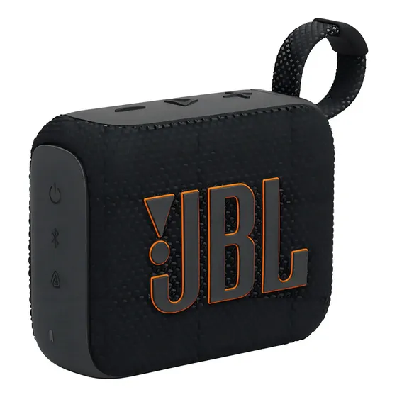 Altavoz portátil Jbl Go4 con Bluetooth impermeable negro | Cuotas sin interés