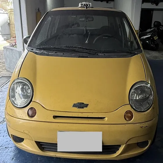 Chevrolet Spark Taxi 2005  Cupo Incluido  Afiliado A Taxis