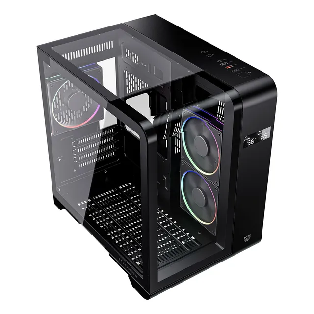Gabinete Balamrush Tank Expert Curve 6400 Br-941617 Negro