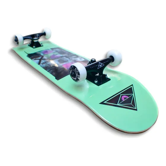 Skate completo Kalima Hard Maple Pro tabla 1 ruedas modelo trans 51mm rulemanes modelo ABEC 7