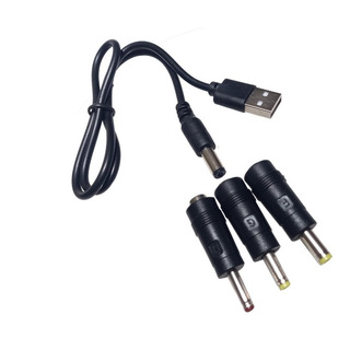 Kit Cabo + 3 Plugues P4/usb Para Mini Caixa De Som 5volts Kit Cabo + 3 Plugues P4/usb Para Mini Caixa De Som 5volts