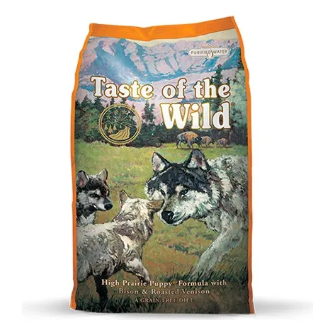 Alimento Taste Of The Wild High Praire Puppy 5.6 Kg