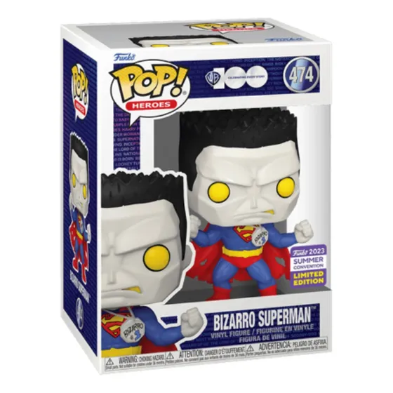 Funko Pop! Superman Bizarro S. Convention 2023 - Warner Bros
