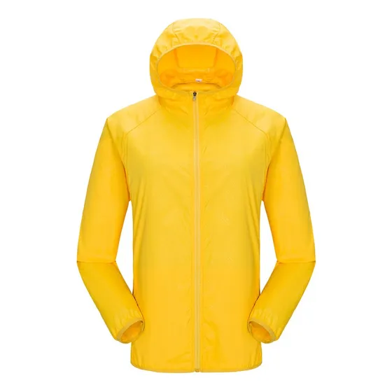 Rompevientos Deportiva Semi Impermeable Chaqueta Cazadora