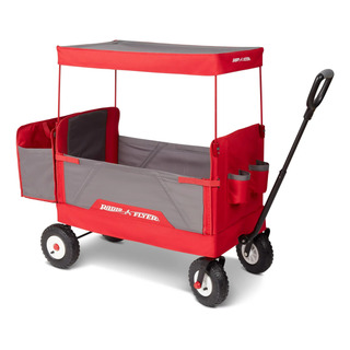 Vagon Carrito De Paseo Radio Flyer 3 En 1 Para Niños Rojo Vagon Carrito De Paseo Radio Flyer 3 En 1 Para Niños Rojo