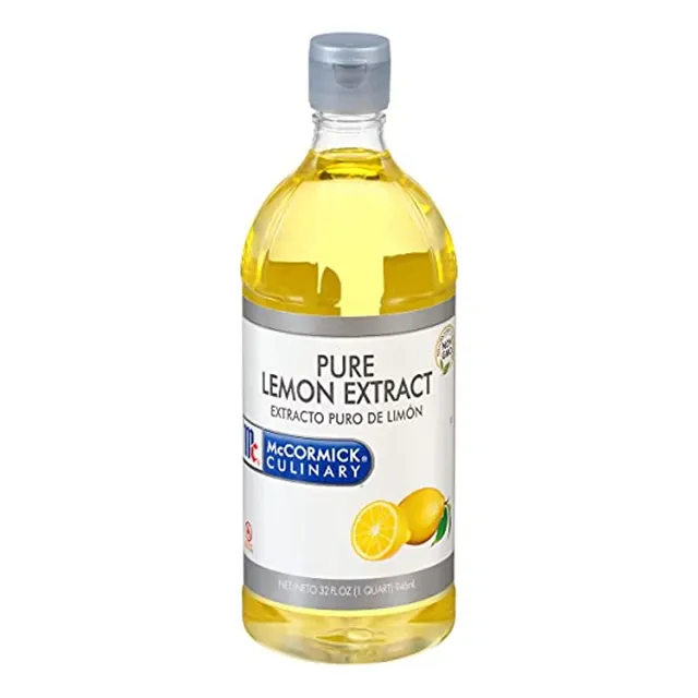 Mc Cormick Culinary Extrato Puro De Limon 946 Ml