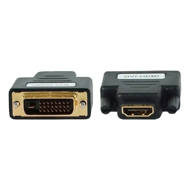 Adaptador Dvi Macho Hdmi Hembra