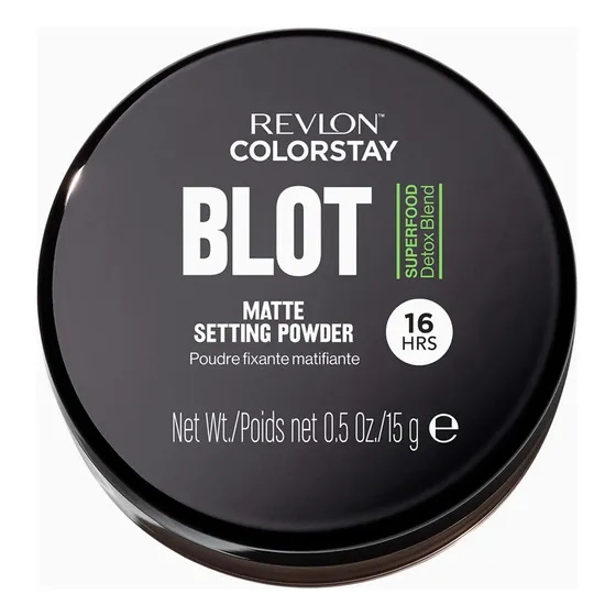 Revlon Colorstay Polvo Suelto Mate Blot 16 Hrs