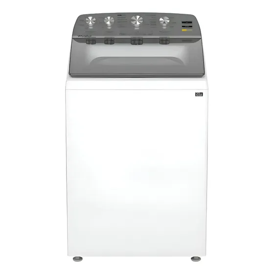 Lavadora Lavadora Automática Whilpool 8mwtw2054wrm 20kg Tap Blanco