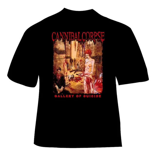 Polera Cannibal Corpse - Ver 03 - Gallery Of Suicide