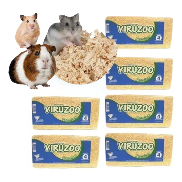 Viruta Marlo Hamster Cobayos Roedores Erizos Promo  X 6
