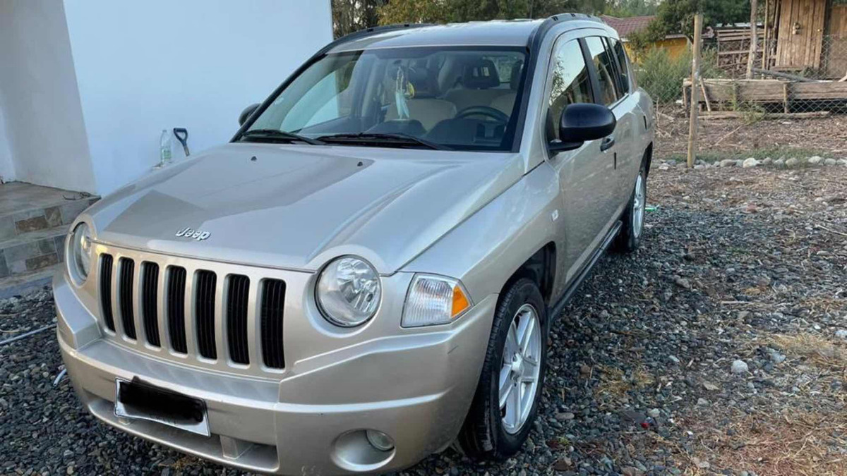 Jeep Compass 2.4 4x4