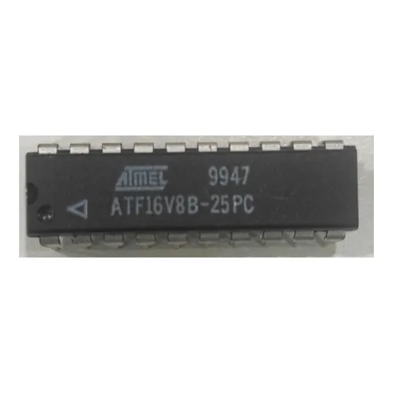 Circuito Integrado Atf16v8b-25pc Pdip-20 (pth)