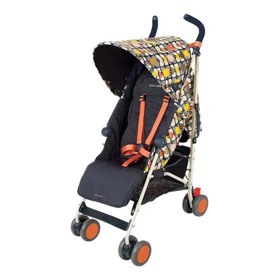 Cochecito Maclaren Quest - Orla Kiely Special Edition