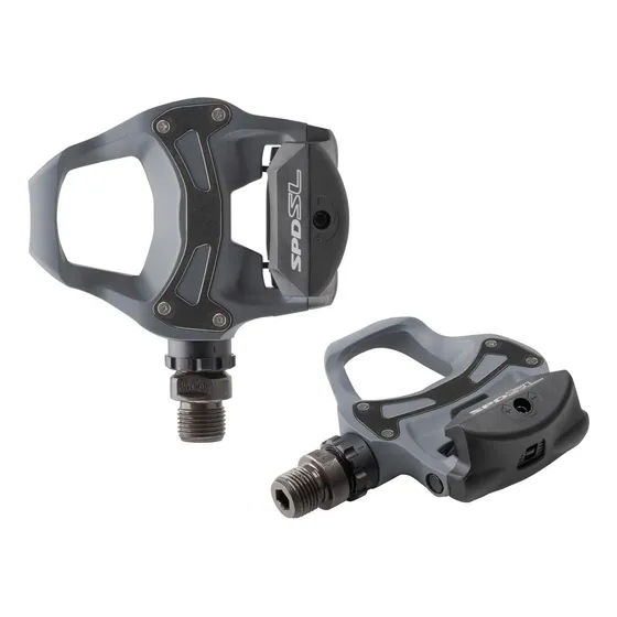 Shimano Pd-r550 Spd-sl Pedales De Roada Negro
