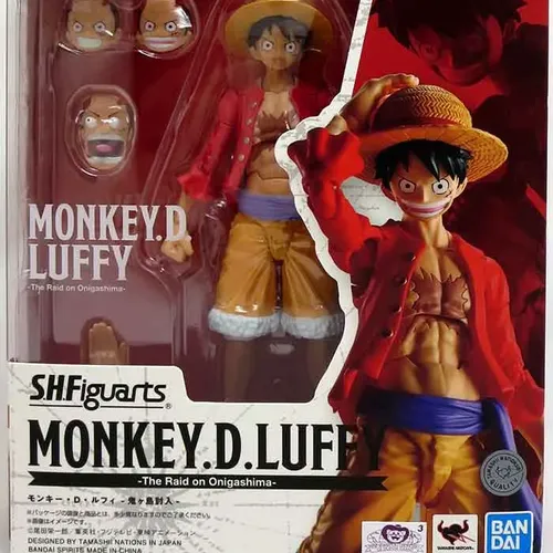 One Piece Creator X Creator Monkey D. Luffy 16896 Bandai | Frete