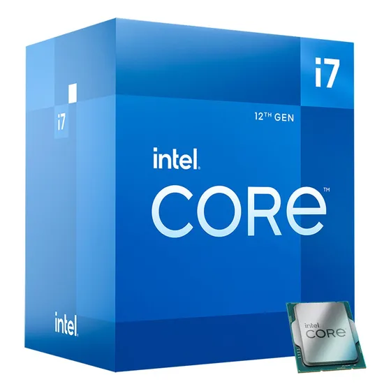 Procesador Intel Core I7 12700 2,1 Ghz Y 12 Nucleo Hd770 20t
