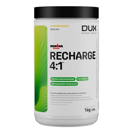 Recharge 4:1 - Pote 1000g Sabor Chocolate