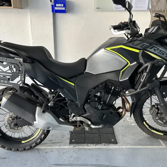 Versys 300 Totalmente Equipada Y Lista Para Vijar
