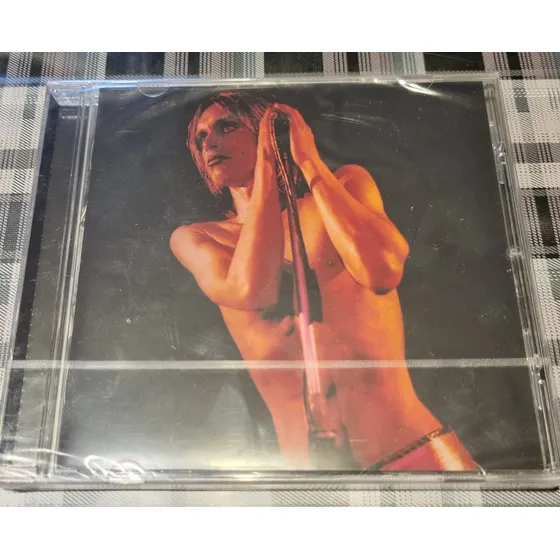 Iggy And The Stooges -raw Power -cd  Import New #cdspaternal