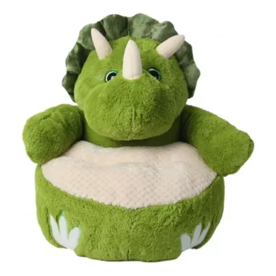 Peluche Puff Sillon Sofa Dinosaurio Suave Woody Toys - Sofa De Peluche Dinosaurio 23046