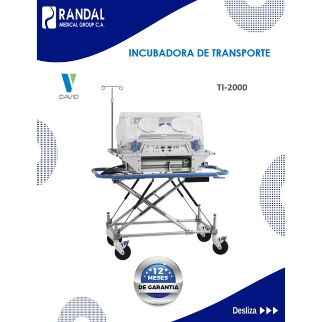 Incubadora De Transporte Neonatal Ningbo David Ti-2000