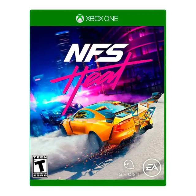 Need for Speed: HeatStandard EditionXbox One(Físico)
