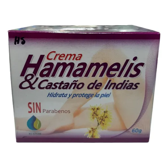 Crema De Hamamelis & Castaña De Indias 