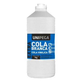 Cola Extra Branca 1kg Unipega Cola Extra Branca 1kg Unipega