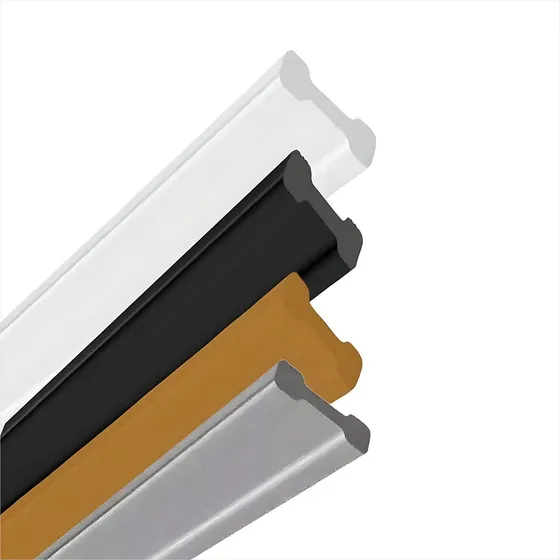 Junta De Dilatação Para Piso De Colar 10x3,0mm Kit 100un