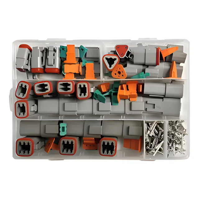 Kit Conectores A Prueba De Agua Reemplazo Deutsch 2/3/4/6pin