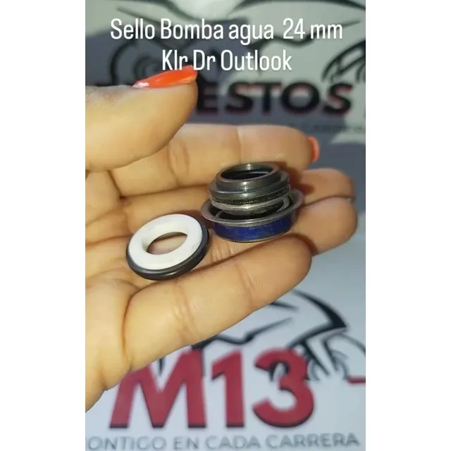 Sello Estopera Bomba Agua Nuevo Klr650 Dr650 24mm