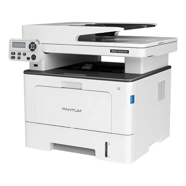 Impresora multifunción monocromática Pantum BM5100 Series BM5100ADW M432 con wifi 127V