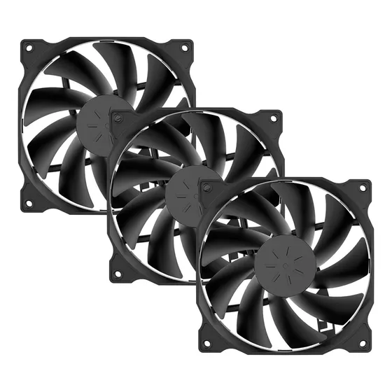 Uphere Ventilador Computadora 120mm 3u.