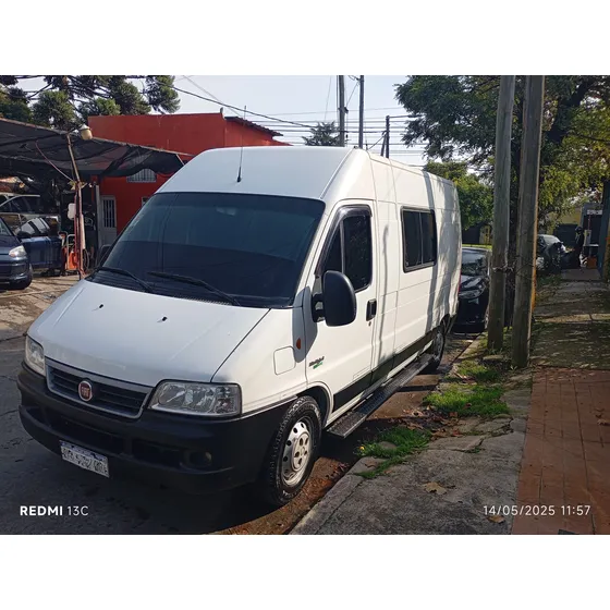 Fiat Ducato 2.3 Maxicargo Mjet Te C/abs+aa
