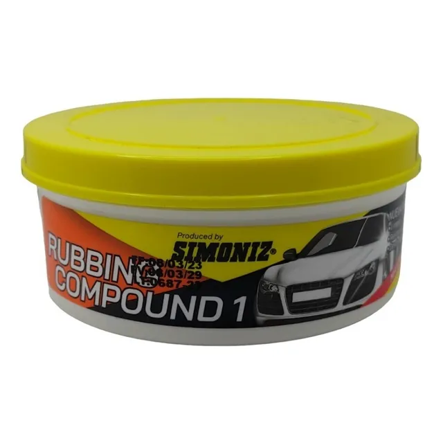 Crema Pulidora Rubbing Simoniz 200 Gr Para Autos Y Moto