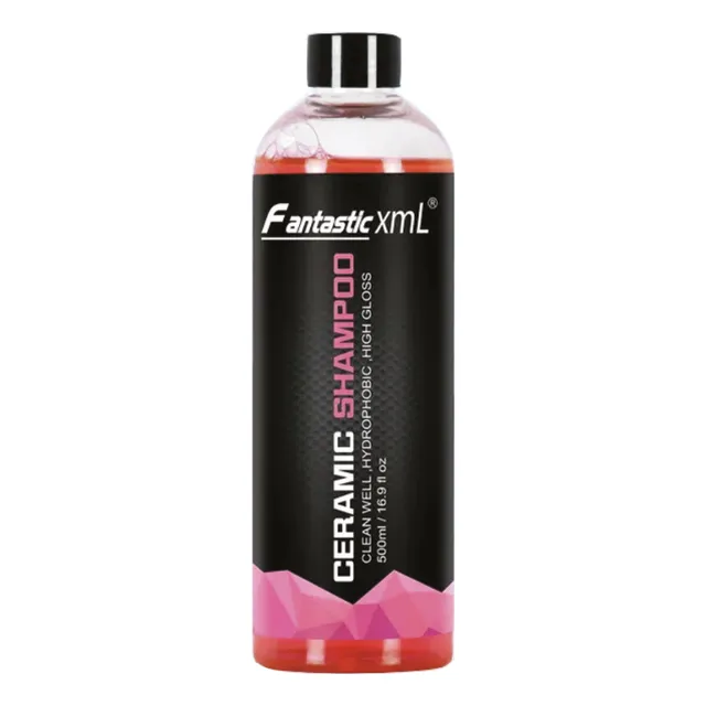 Shampoo Para Carros Con Ceramico Hidrofobico Fastasticxml