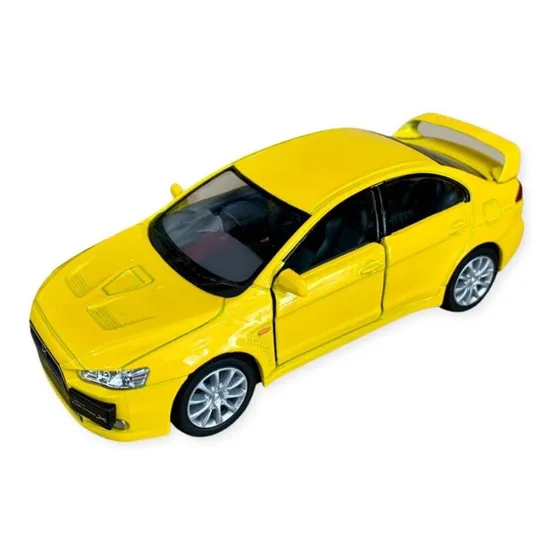 Miniatura Mitsubishi Lancer Evolution X - 1/36 (novo)