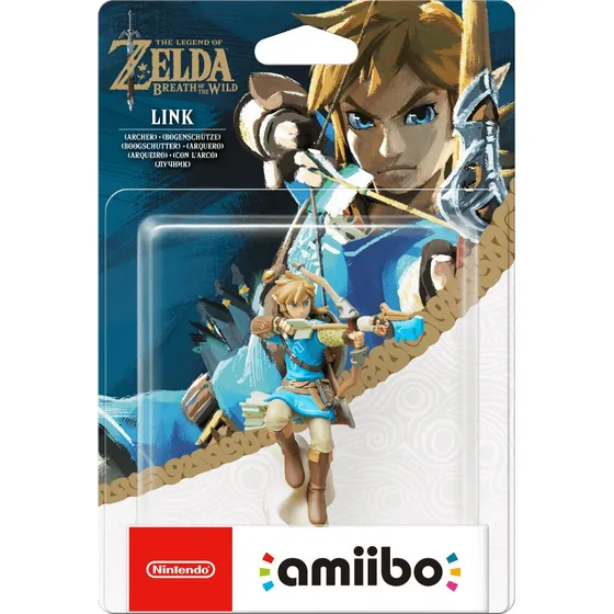 Amiibo Link Archer - The Legend Of Zelda: Breath Of The Wild