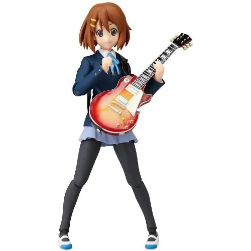 Max Factory K-on: Yui Hirasawa Figma Action Figura
